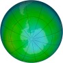 Antarctic Ozone 2009-06